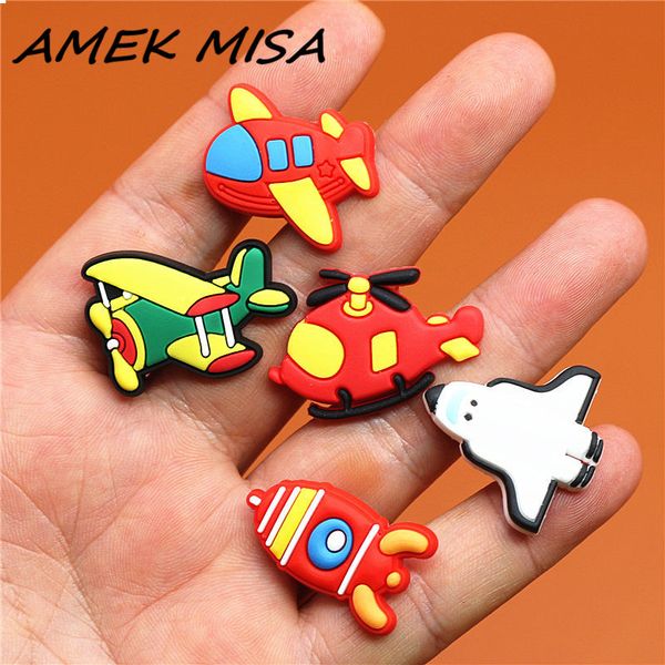 1pcs shoe charms helicopter/airliner/rocket/glider/space shuttle shoe accessories decorations kid's, White;pink
1pcs shoe charms helicopter/airliner/rocket/glider/space shuttle shoe accessories decorations kid's, White;pink