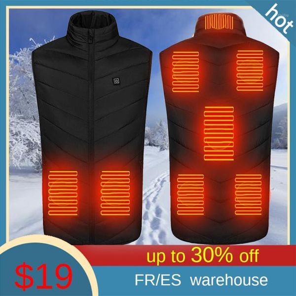 8 area heated jacket usb electric hunting hiking fishing vest winter warm waterproof outdoor heating sleeveles jacket for men1, Gray;blue
8 area heated jacket usb electric hunting hiking fishing vest winter warm waterproof outdoor heating sleeveles jacket for men1, Gray;blue