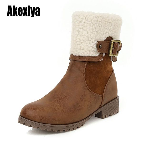 new women boots brand winter boots warm black round toe casual female snow faux suede ankle boot women w128
new women boots brand winter boots warm black round toe casual female snow faux suede ankle boot women w128
