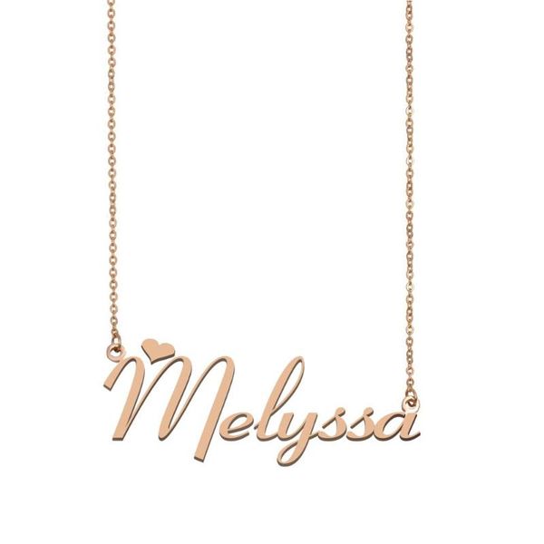 melyssa name necklace , custom name necklace for women girls friends birthday wedding christmas mother days gift, Silver
melyssa name necklace , custom name necklace for women girls friends birthday wedding christmas mother days gift, Silver
