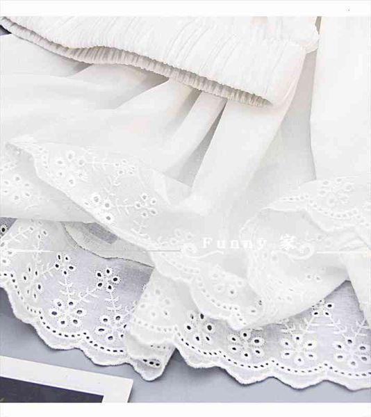 sweet mori girl pure cotton white petticoat bottoming skirt lace stitching single layer women casual midi basic elastic skirts, Black
sweet mori girl pure cotton white petticoat bottoming skirt lace stitching single layer women casual midi basic elastic skirts, Black