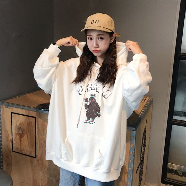 waitmore women's spring and autumn thin sweater sweater fashion ins loose korean bf lazy chic coat 6b1so, Black
waitmore women's spring and autumn thin sweater sweater fashion ins loose korean bf lazy chic coat 6b1so, Black