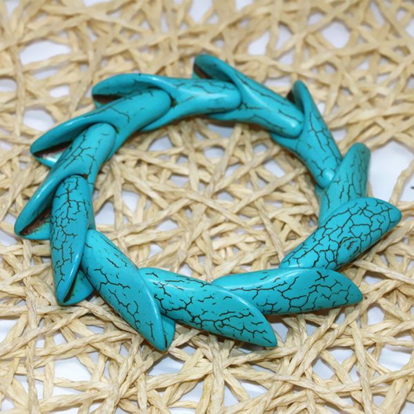 bangle multicolor calaite turquoises stone 15x38mm morning glory beads diy bracelets bangles 7.5 inches b317, Black
bangle multicolor calaite turquoises stone 15x38mm morning glory beads diy bracelets bangles 7.5 inches b317, Black