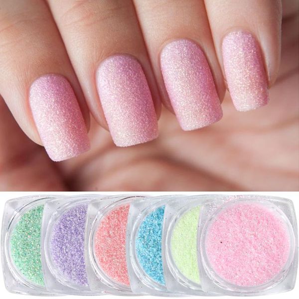 6pcs nail sugar powder macaron candy color dipping dust for nail designs sweater nails pigment glitter manicure decor ch1539-28, Silver;gold
6pcs nail sugar powder macaron candy color dipping dust for nail designs sweater nails pigment glitter manicure decor ch1539-28, Silver;gold