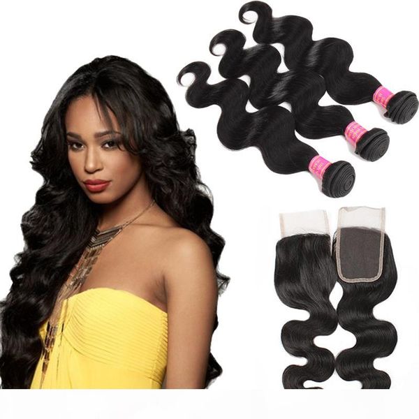wholesale 8a brazilian virgin hair with closure extensions 3 bundles peruvian body wave with 4x4 closure unprocessed virgin human hair weave, Black
wholesale 8a brazilian virgin hair with closure extensions 3 bundles peruvian body wave with 4x4 closure unprocessed virgin human hair weave, Black