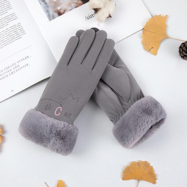 2020 new women winter gloves warm touchscreen mujer gloves windproof for women girls skiing thicken handschoenen #j2p1, Blue;gray
2020 new women winter gloves warm touchscreen mujer gloves windproof for women girls skiing thicken handschoenen #j2p1, Blue;gray