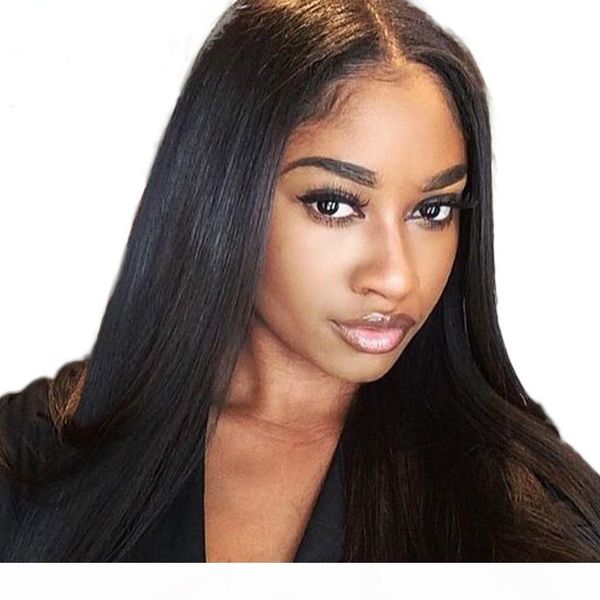 african american full lace wigs with pre plucked baby hair brazilian straight lace front human hair wig for black women, Black;brown
african american full lace wigs with pre plucked baby hair brazilian straight lace front human hair wig for black women, Black;brown