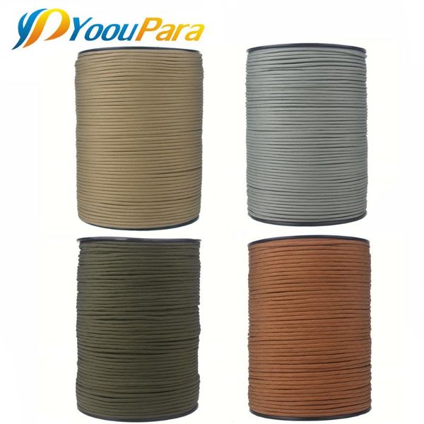 yooupara 1000ft*4pcs paracord 550 7 strands 4mm outdoor survival emergency rope parachute cord lanyard paracord dhl free
yooupara 1000ft*4pcs paracord 550 7 strands 4mm outdoor survival emergency rope parachute cord lanyard paracord dhl free