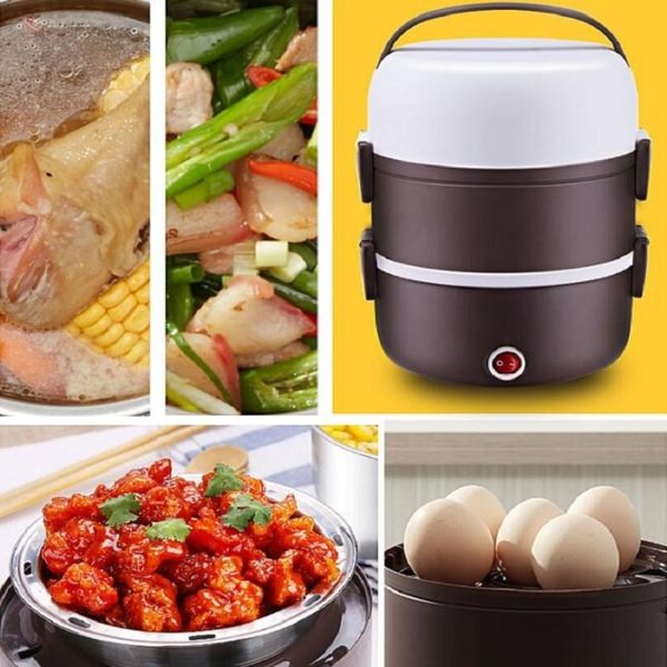 lingrui multi-function electric lunch box electric heating insulation cooking mini rice cooker cn plug specificationthree layer
lingrui multi-function electric lunch box electric heating insulation cooking mini rice cooker cn plug specificationthree layer