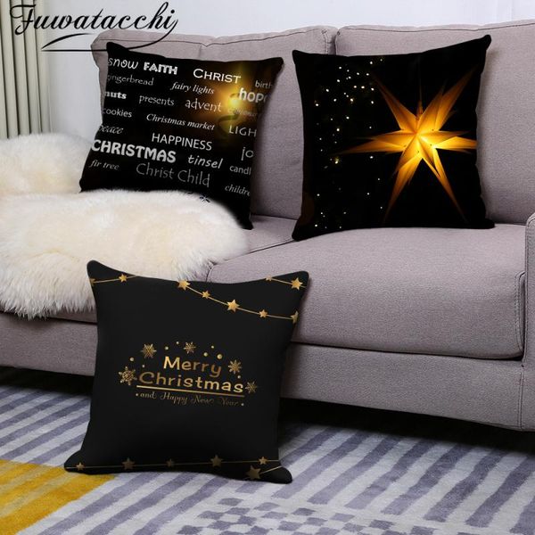 cushion/decorative pillow fuwatacchi merry christmas cushion cover black pillowcase livingroom sofa chair decorative pillows xmas gifts case
cushion/decorative pillow fuwatacchi merry christmas cushion cover black pillowcase livingroom sofa chair decorative pillows xmas gifts case