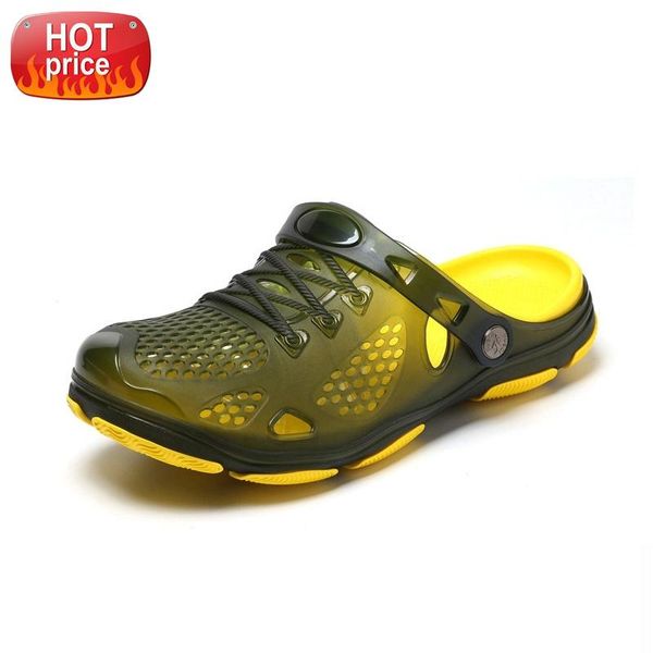 xpay summer shoes jelly shoes beach men sandals hollow slippers breathable men flip flops outdoor dropshipping #878k
xpay summer shoes jelly shoes beach men sandals hollow slippers breathable men flip flops outdoor dropshipping #878k