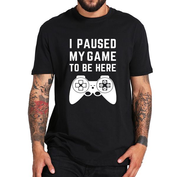 i paused my game to be here funny video game novelty gamer tshirt crewneck eu size cover print camiseta hooded sweatshirt hoodie men t shirt
i paused my game to be here funny video game novelty gamer tshirt crewneck eu size cover print camiseta hooded sweatshirt hoodie men t shirt