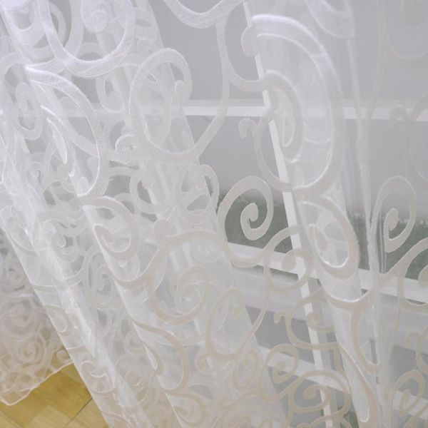 curtain & drapes window voile tulle curtains sheer for bedroom living room balcony kitchen printed tulip pattern sun-shading 1m*2m #2
curtain & drapes window voile tulle curtains sheer for bedroom living room balcony kitchen printed tulip pattern sun-shading 1m*2m #2