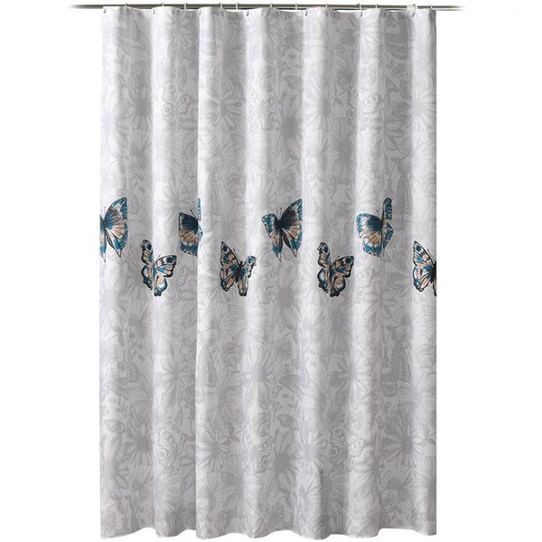 shower curtains weighted hem butterfly screen waterproof polyester fabric bathroom curtain bath decor with 12 hooks 180x180cm
shower curtains weighted hem butterfly screen waterproof polyester fabric bathroom curtain bath decor with 12 hooks 180x180cm