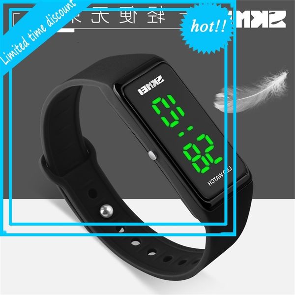 skmei moment beauty fashion simple waterproof led electronic bracelet multicolor lovers watch, Slivery;brown
skmei moment beauty fashion simple waterproof led electronic bracelet multicolor lovers watch, Slivery;brown