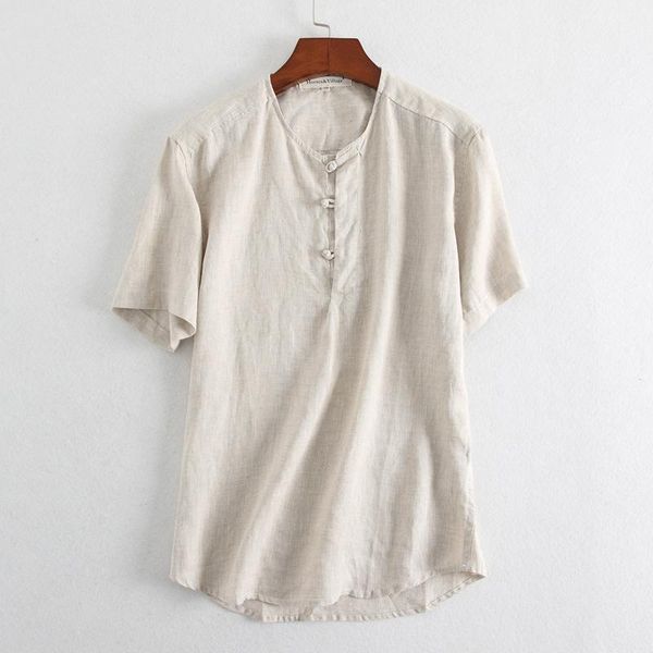 2020 linen short-sleeved disc button chinese style short-sleeved men's shirts casual retro loose large size linen shirt1, White;black
2020 linen short-sleeved disc button chinese style short-sleeved men's shirts casual retro loose large size linen shirt1, White;black
