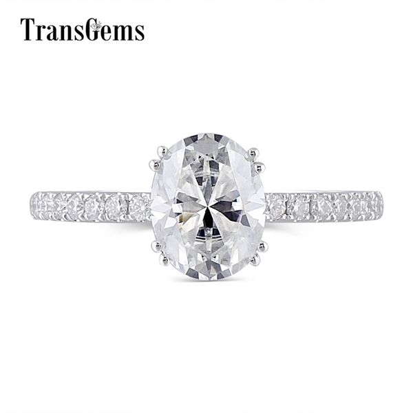 transgems solid gold oval engagement ring for women 2ct ct 7x9mm oval fg color 14k 585 white gold y200620, Slivery;golden
transgems solid gold oval engagement ring for women 2ct ct 7x9mm oval fg color 14k 585 white gold y200620, Slivery;golden