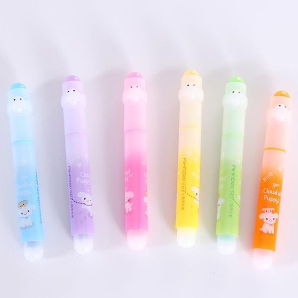 6color/set creative fluorescent highlighter hand account drawing pen marcador child gift office&school supplies wholesale1, Black;red
6color/set creative fluorescent highlighter hand account drawing pen marcador child gift office&school supplies wholesale1, Black;red