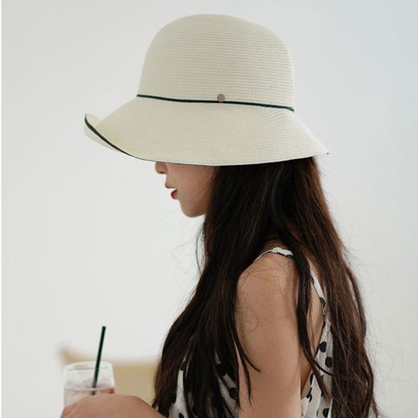 maxsiti u simple and irregular women's elegant foldable basin hat summer high end fisherman hat women's outing straw hat 201009, Blue;gray
maxsiti u simple and irregular women's elegant foldable basin hat summer high end fisherman hat women's outing straw hat 201009, Blue;gray