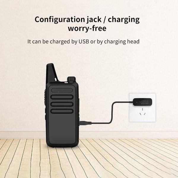walkie talkie radio station transceiver easy to operate usb charging walkie-talkie with large capacity battery for dropship
walkie talkie radio station transceiver easy to operate usb charging walkie-talkie with large capacity battery for dropship