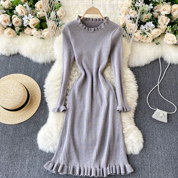 2021 new sweet female singiny elegant mesh solid neck dressed in autumn long line streetwear dress 8qqn, Black;gray
2021 new sweet female singiny elegant mesh solid neck dressed in autumn long line streetwear dress 8qqn, Black;gray