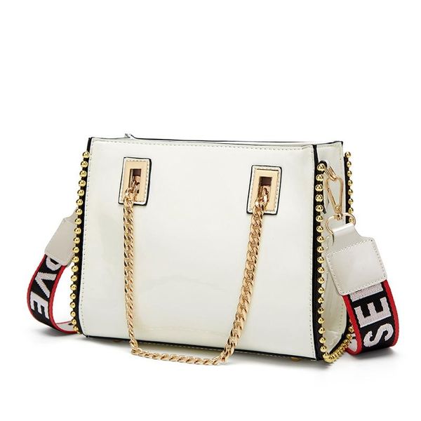 fashion patent leather ladies bag ladies messenger bag messenger handbag women's clothing
fashion patent leather ladies bag ladies messenger bag messenger handbag women's clothing