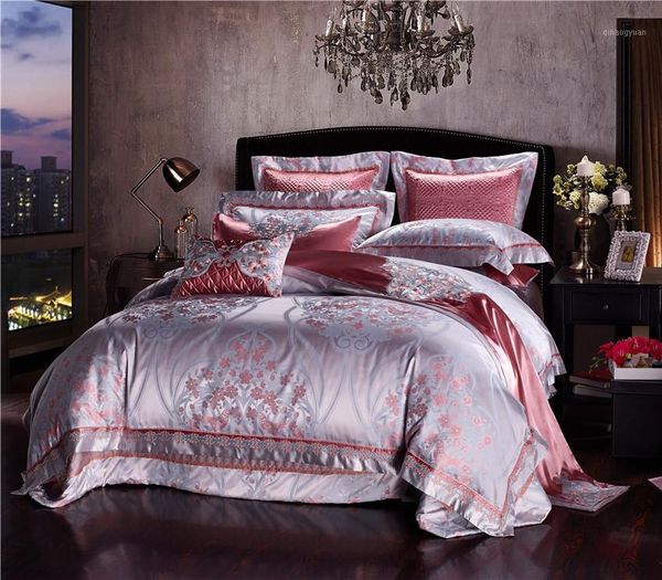 4/6/10pcs oriental jacquard luxury cotton satin royal bedding set king size duvet cover bed/flat sheet spread set pillow1
4/6/10pcs oriental jacquard luxury cotton satin royal bedding set king size duvet cover bed/flat sheet spread set pillow1