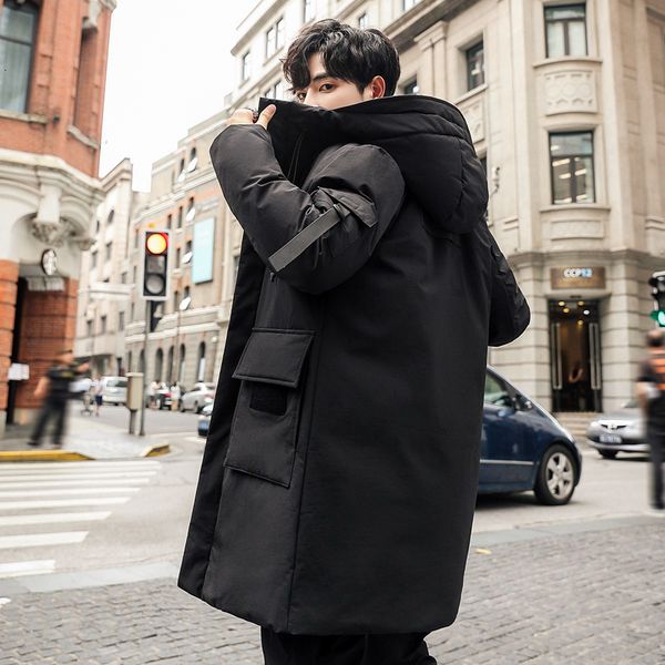 40 degree cold winter down jacket men plus size thick warm long parka 90% white duck down coat men winter casual mens overcoat y1120, Black
40 degree cold winter down jacket men plus size thick warm long parka 90% white duck down coat men winter casual mens overcoat y1120, Black