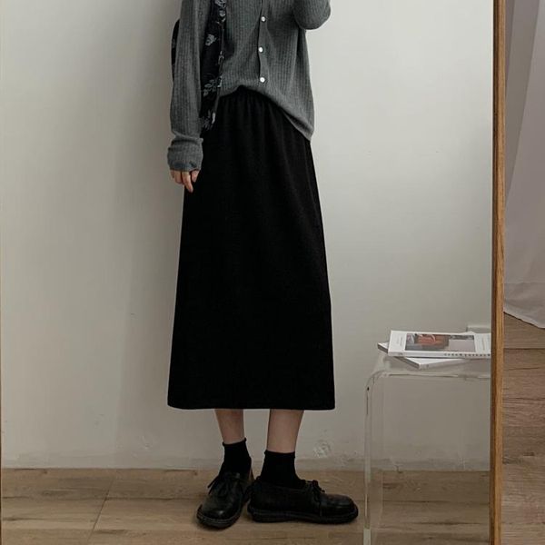 2021 spring skirts women high waist split straight skirts womens elegnat slim skirt solid casual vintage femme streetwear, Black
2021 spring skirts women high waist split straight skirts womens elegnat slim skirt solid casual vintage femme streetwear, Black