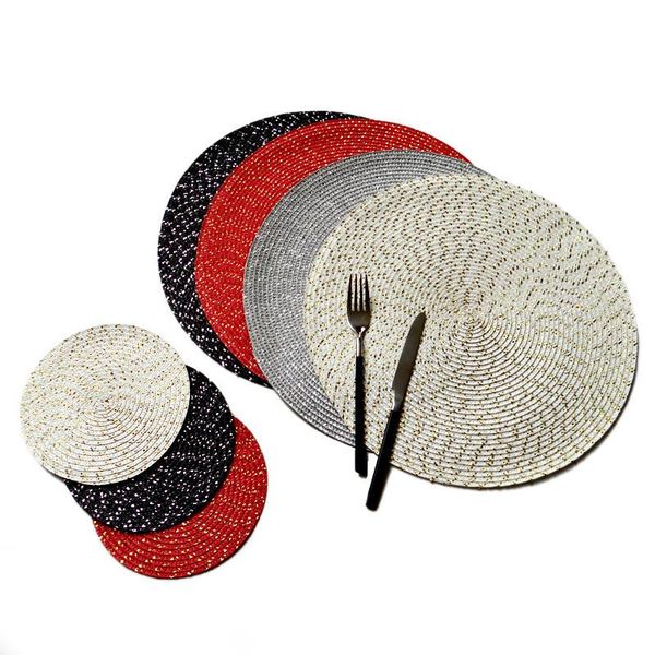 round weave placemat fashion pp dining table mat disc pads bowl pad coasters waterproof table cloth pad kitchen coffee bar wmtkgh mywjqq
round weave placemat fashion pp dining table mat disc pads bowl pad coasters waterproof table cloth pad kitchen coffee bar wmtkgh mywjqq
