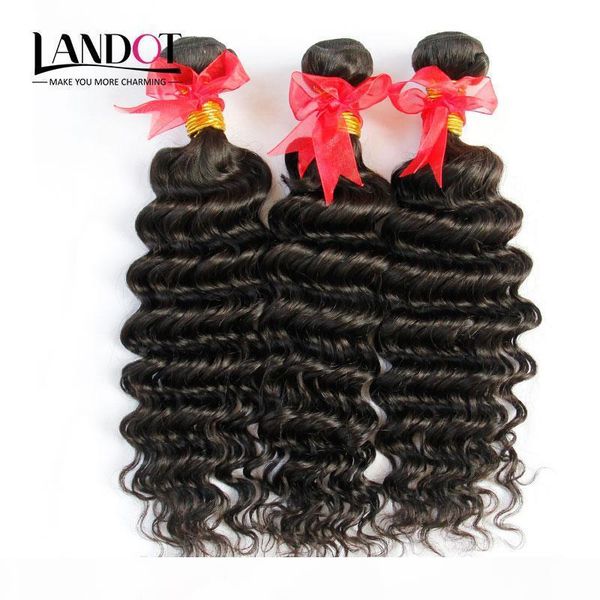 brazilian deep curly virgin hair 3pcs lot unprocessed brazilian deep wave human hair weaves bundles natural color thick soft natural color, Black
brazilian deep curly virgin hair 3pcs lot unprocessed brazilian deep wave human hair weaves bundles natural color thick soft natural color, Black