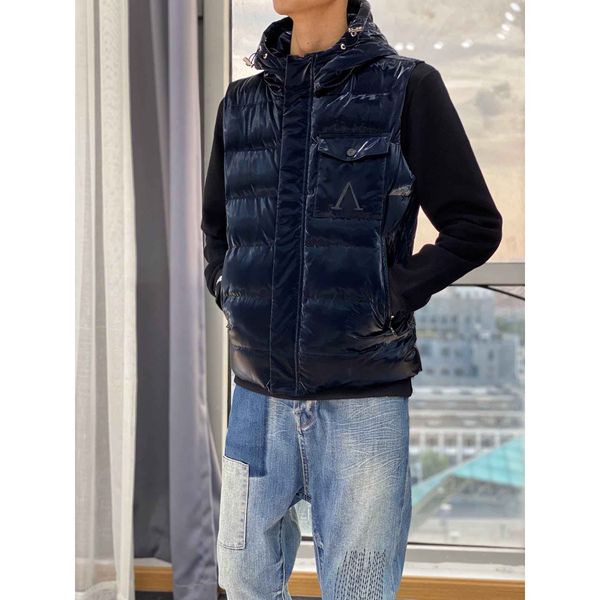 mens parkas vest fashion down jackets thick sleeveless down coat winter new hiphop clothes 20fw warm boys new clothes, Black
mens parkas vest fashion down jackets thick sleeveless down coat winter new hiphop clothes 20fw warm boys new clothes, Black