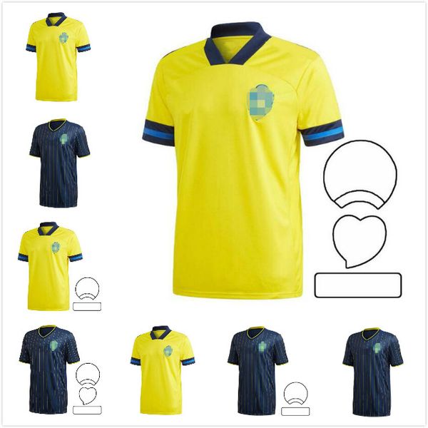 2020 ibrahimovic mens soccer jerseys kallstrom larsson home yellow away football shirt sweden national team toivonen marcus berg uniforms, Black;yellow
2020 ibrahimovic mens soccer jerseys kallstrom larsson home yellow away football shirt sweden national team toivonen marcus berg uniforms, Black;yellow