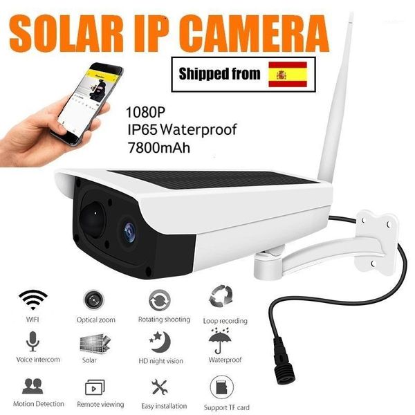 cameras 1080p outdoor waterproof security solar camera wifi wireless ip phone / pc built-in 7800ma battery with audio1
cameras 1080p outdoor waterproof security solar camera wifi wireless ip phone / pc built-in 7800ma battery with audio1