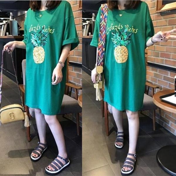 dresses o-neck summer natural regular knee-length half cartoon loose preppy style1, Black;gray
dresses o-neck summer natural regular knee-length half cartoon loose preppy style1, Black;gray