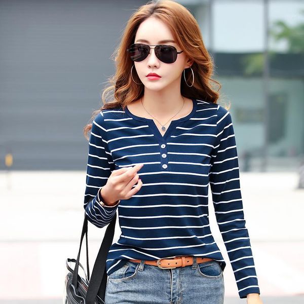 women t-shirt cotton short long sleeve lady t shirt striped summer spring autumn female blusa plus size white blue strip t-shirt1
women t-shirt cotton short long sleeve lady t shirt striped summer spring autumn female blusa plus size white blue strip t-shirt1