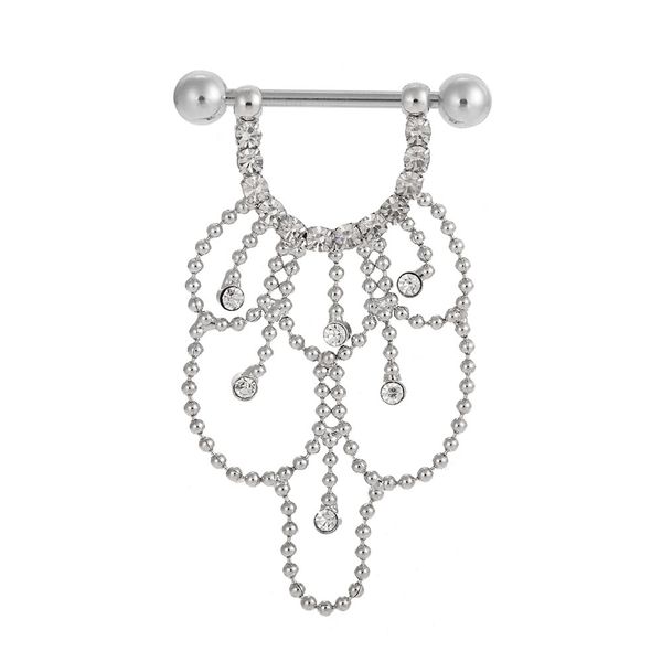 nipple bar ring barbell dangling stainless steel shield body piercing jewelry for men & women w3258
nipple bar ring barbell dangling stainless steel shield body piercing jewelry for men & women w3258