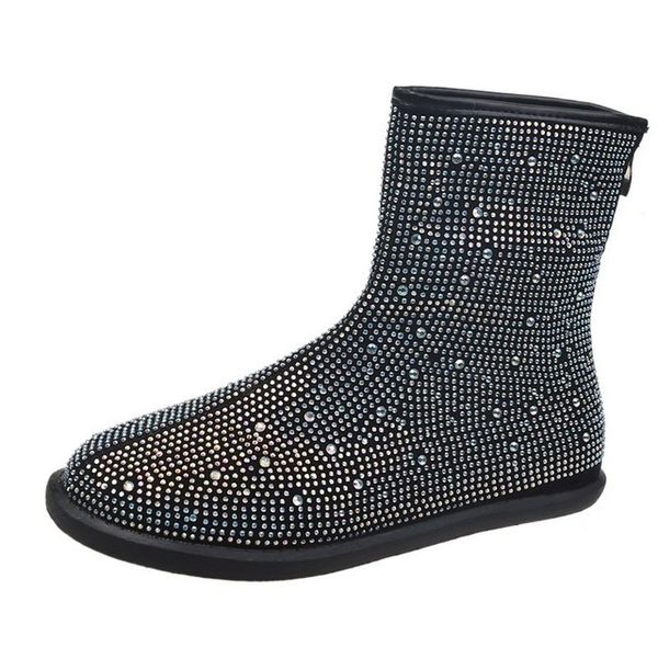new winter 2021 rhinestone bling boots hairy women's shoes come back zip shoe ladies booty-lined skin from snowboots 35-40 qsgg, Black
new winter 2021 rhinestone bling boots hairy women's shoes come back zip shoe ladies booty-lined skin from snowboots 35-40 qsgg, Black