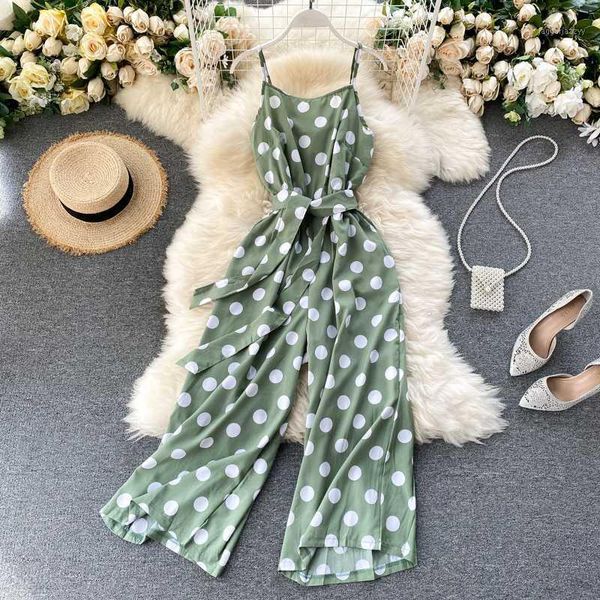 women's jumpsuits & rompers zosol french big polka dot jumpsuit horizontal neck dungaree pants female summer chiffon loose thin trouser, Black;white
women's jumpsuits & rompers zosol french big polka dot jumpsuit horizontal neck dungaree pants female summer chiffon loose thin trouser, Black;white