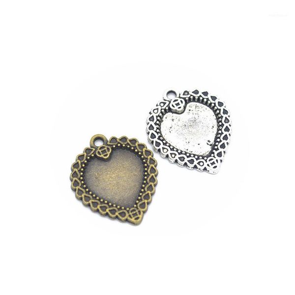 charms 12pcs heart 25x21mm antique silver bronze jewelry making charm fit earring necklace bracelet handcraft1, Bronze;silver
charms 12pcs heart 25x21mm antique silver bronze jewelry making charm fit earring necklace bracelet handcraft1, Bronze;silver