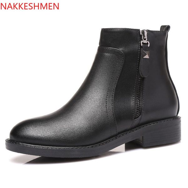 boots 2021 style for autumn and winter ankle plus size velvet motorcycle women's british, Black
boots 2021 style for autumn and winter ankle plus size velvet motorcycle women's british, Black