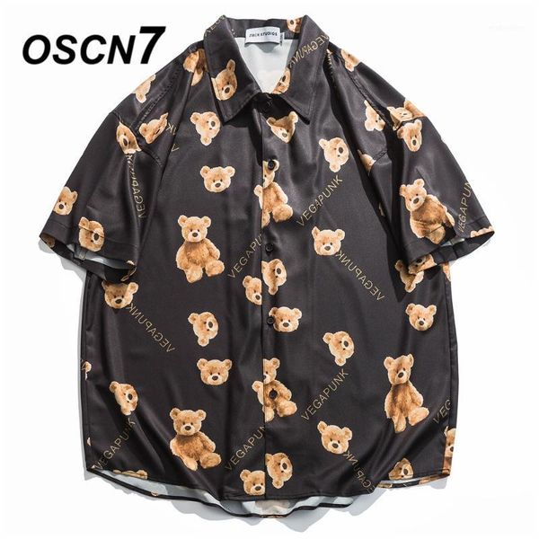 men's casual shirts oscn7 print short sleeve shirt men street 2021 hawaii beach oversize women fashion harujuku for 403961, White;black
men's casual shirts oscn7 print short sleeve shirt men street 2021 hawaii beach oversize women fashion harujuku for 403961, White;black