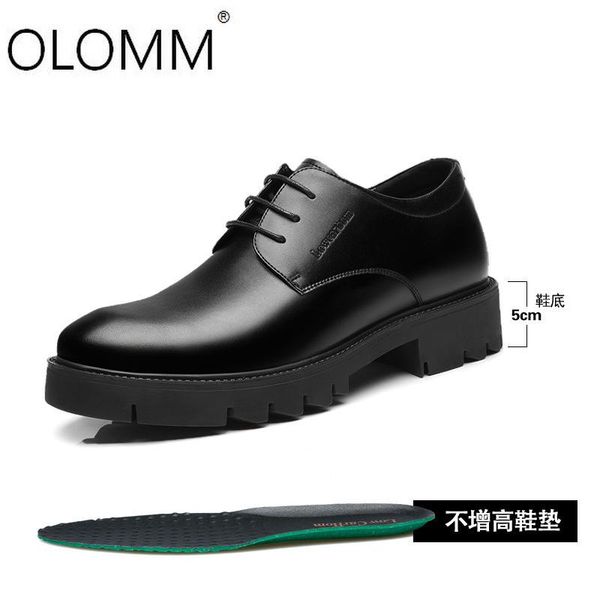 2020 new summer men's thick bottom business suit leather shoes round head black casual leather shoes
2020 new summer men's thick bottom business suit leather shoes round head black casual leather shoes