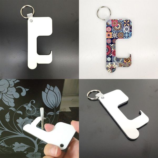 thermal transfer door handle keychain sublimation non-contact door handle keychain heat transfer printing blank key ring customi 150 k2, Black
thermal transfer door handle keychain sublimation non-contact door handle keychain heat transfer printing blank key ring customi 150 k2, Black