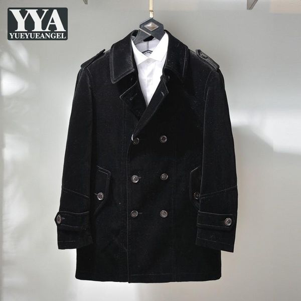 brand business casual double breasted trench fashion mens black cotton overcoat autumn retro classic gentlemen windbreakers coat, Tan;black
brand business casual double breasted trench fashion mens black cotton overcoat autumn retro classic gentlemen windbreakers coat, Tan;black