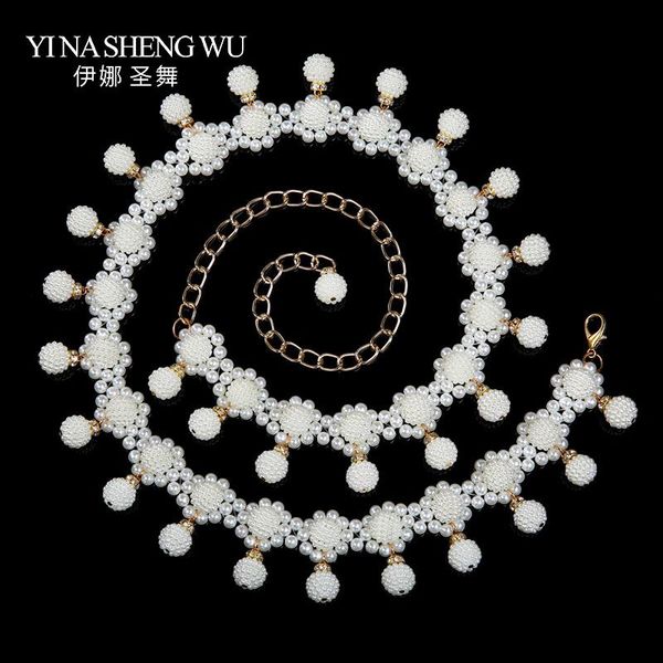 stage wear 2021 est women belly dance jewelry crystal chain accessories rhinestone pearl belt waist white pearls decor, Black;red
stage wear 2021 est women belly dance jewelry crystal chain accessories rhinestone pearl belt waist white pearls decor, Black;red