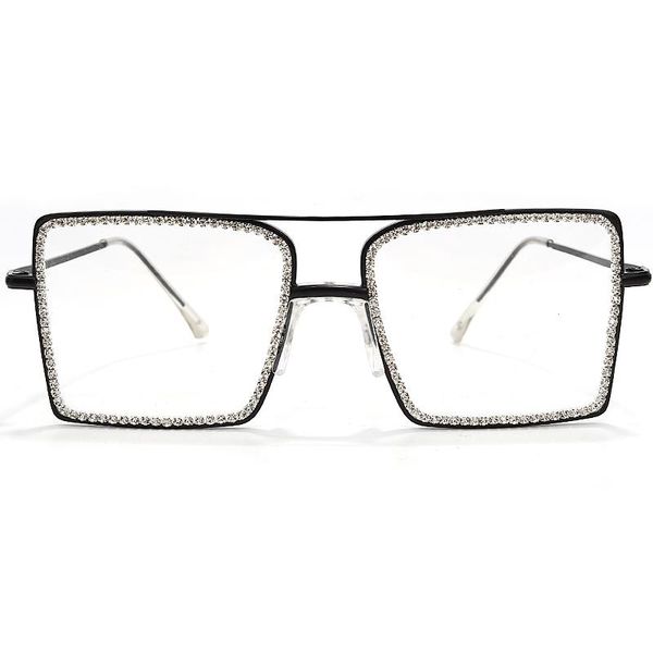 sunglasses fashion transparent square metal frame women overize glasses men eyeglasses nerd clear shades, White;black
sunglasses fashion transparent square metal frame women overize glasses men eyeglasses nerd clear shades, White;black