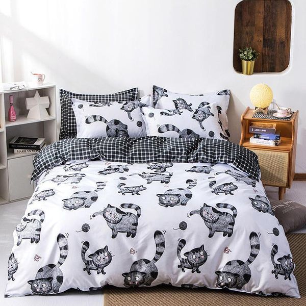 55 simple bedding set with pillowcase duvet cover sets bed linen sheet single double king size quilt covers bedclothes
55 simple bedding set with pillowcase duvet cover sets bed linen sheet single double king size quilt covers bedclothes