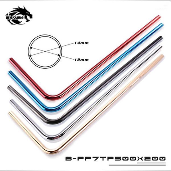 bykski metal tube ( id12mm + od14mm ) + 1mm thickness ( length 50cm+20cm ) brass pipe surface electroplating cooling tube1
bykski metal tube ( id12mm + od14mm ) + 1mm thickness ( length 50cm+20cm ) brass pipe surface electroplating cooling tube1