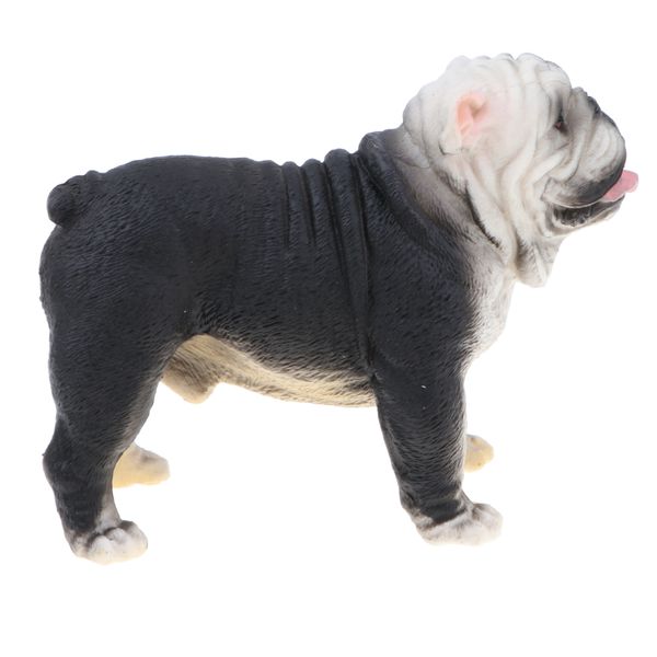 3.7'' black british bulldog action figure figurine for kids and toddlers, educational toy, birthday presents
3.7'' black british bulldog action figure figurine for kids and toddlers, educational toy, birthday presents